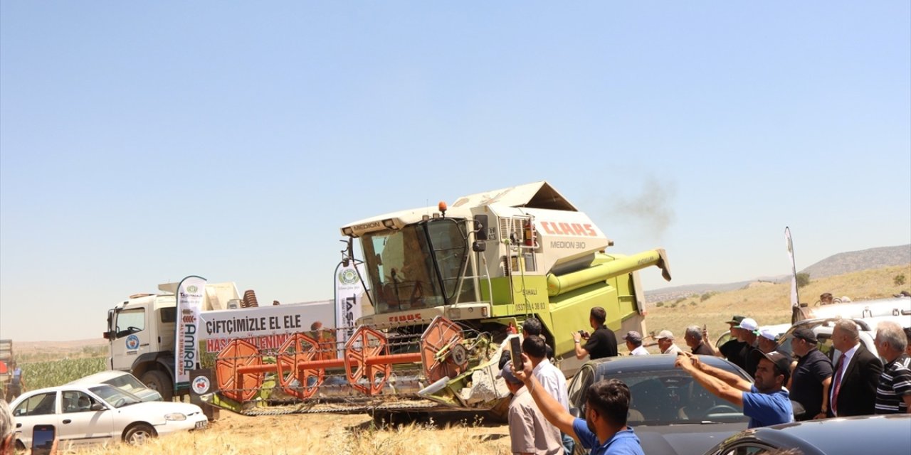 Konya'da bu tarladan elde edilen gelir hayır işlerinde kullanılacak! 500 bin detayı
