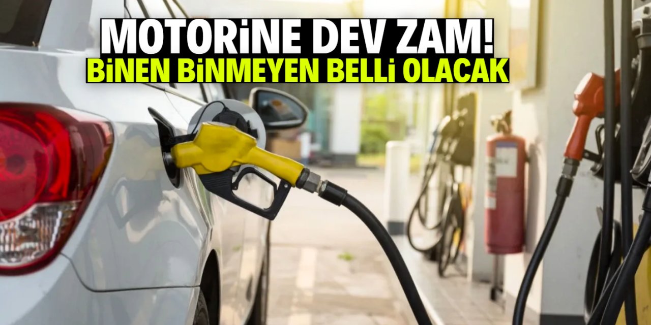 Motorine bu tarihte dev zam geliyor! Binen binmeyen belli olacak