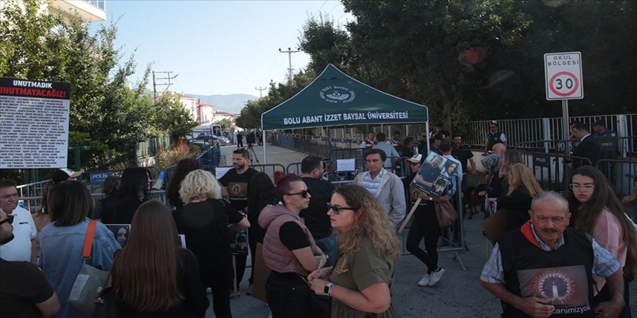 Bolu Kartalkaya'daki Grand Kartal Otel yangını davası başladı