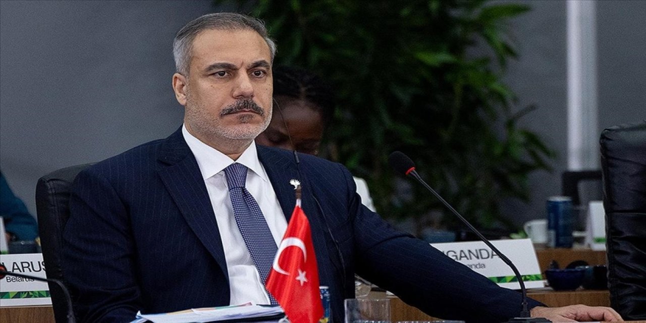 Bakan Fidan: Bunun sonuçları küresel ölçekte hissedilecek