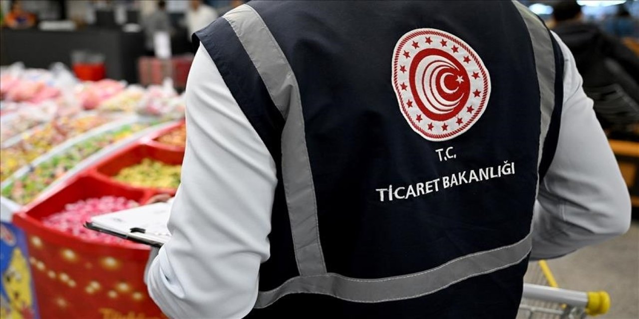 Ticaret Bakanlığı ekipleri 6 ayda 18,1 milyon ürün denetledi