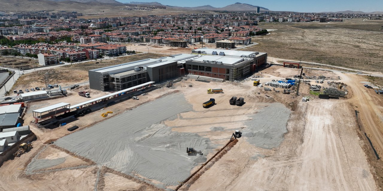 Sporcu Seçme Merkezi  inşaatında geri sayım başladı