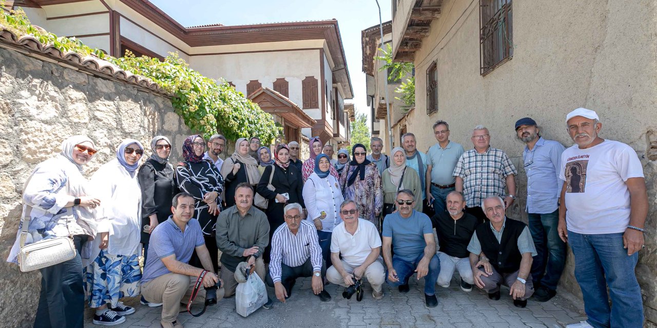 TYB Konya Şubesi Yazarları kültürel gezi yaptı