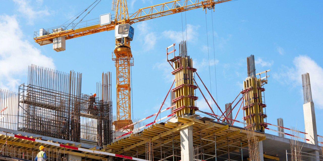 Karaman'da inşaatı devam eden kamu yatırımları incelendi