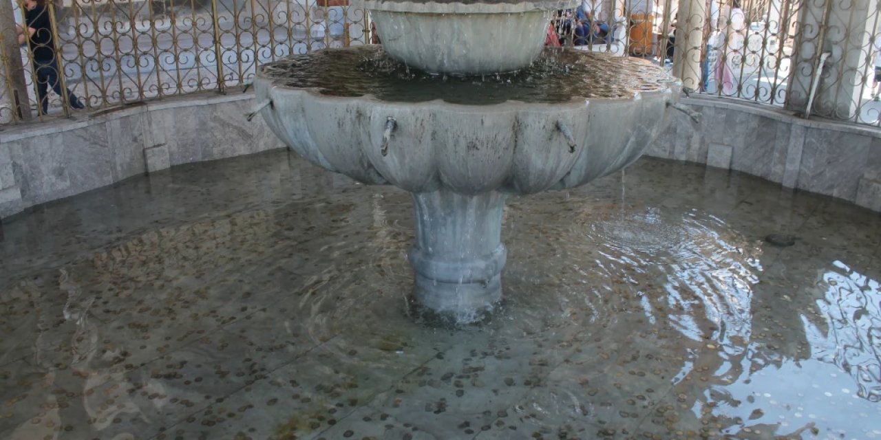 Konya'da bu havuz parayla doldu!
