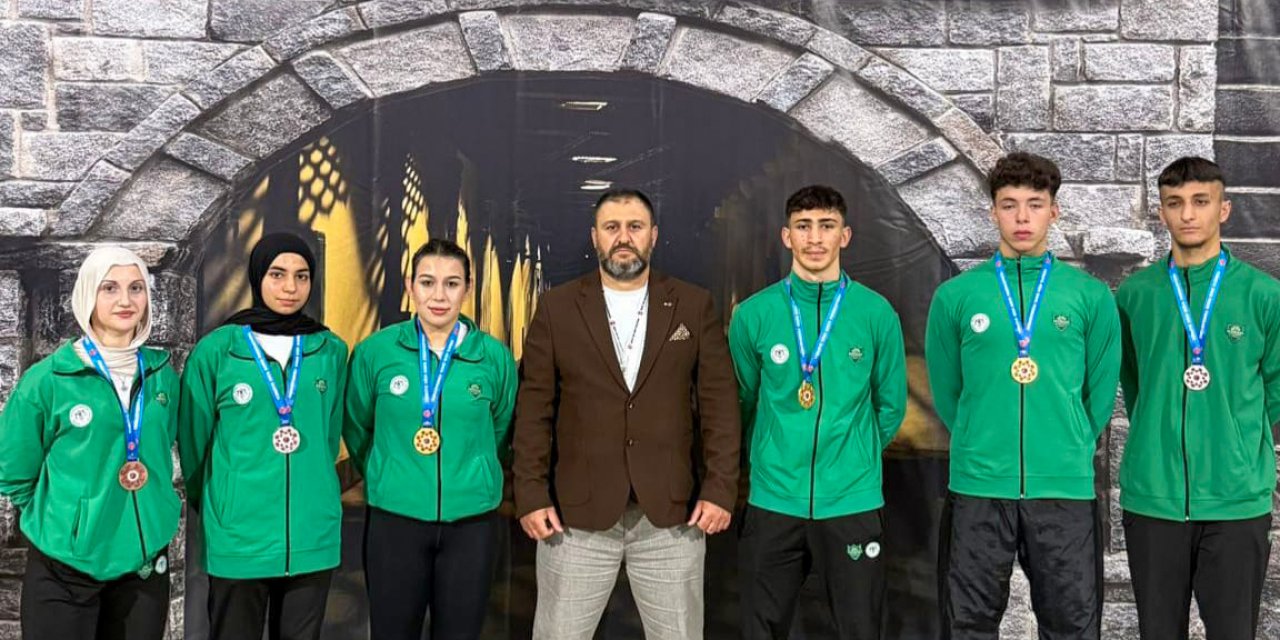 Meramlı sporcular milli takımda