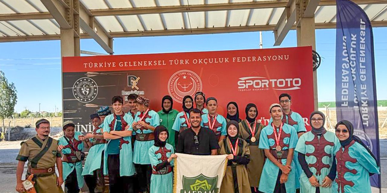 Meramlı okçular Türkiye finaline katılma hakkı kazandı