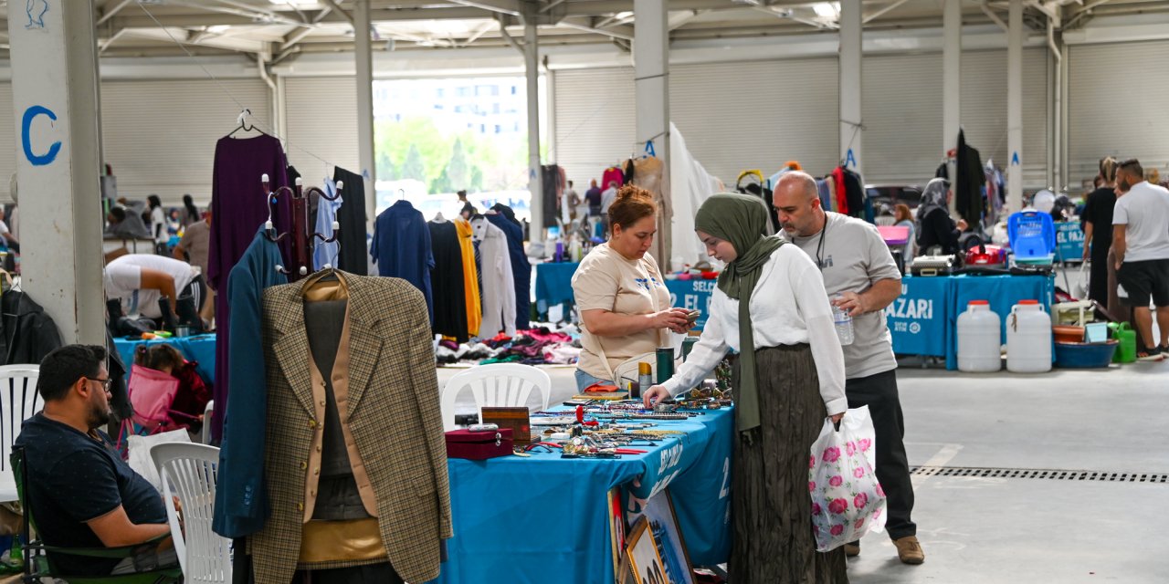 Konya 2. El Pazarı buraya kuruldu