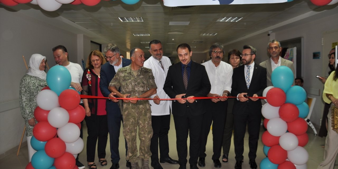 Akşehir Devlet Hastanesi'nde açılan sergi beğeni topladı