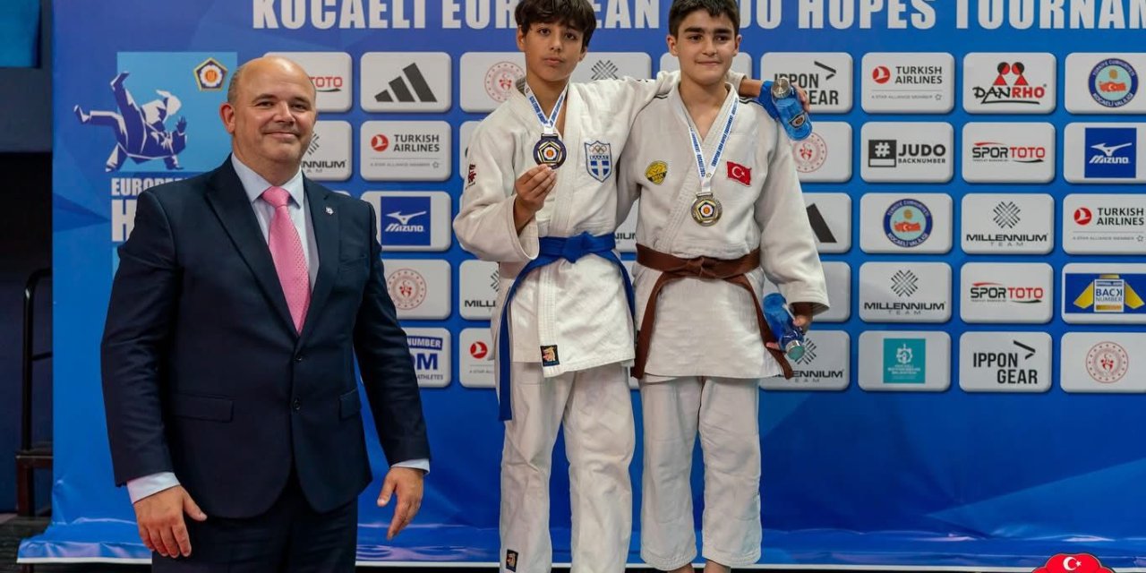 Büyükşehir Belediyespor’dan Judoda tarihi başarı