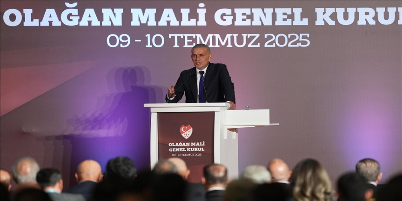TFF Başkanı Hacıosmanoğlu’ndan hakemlik açıklaması