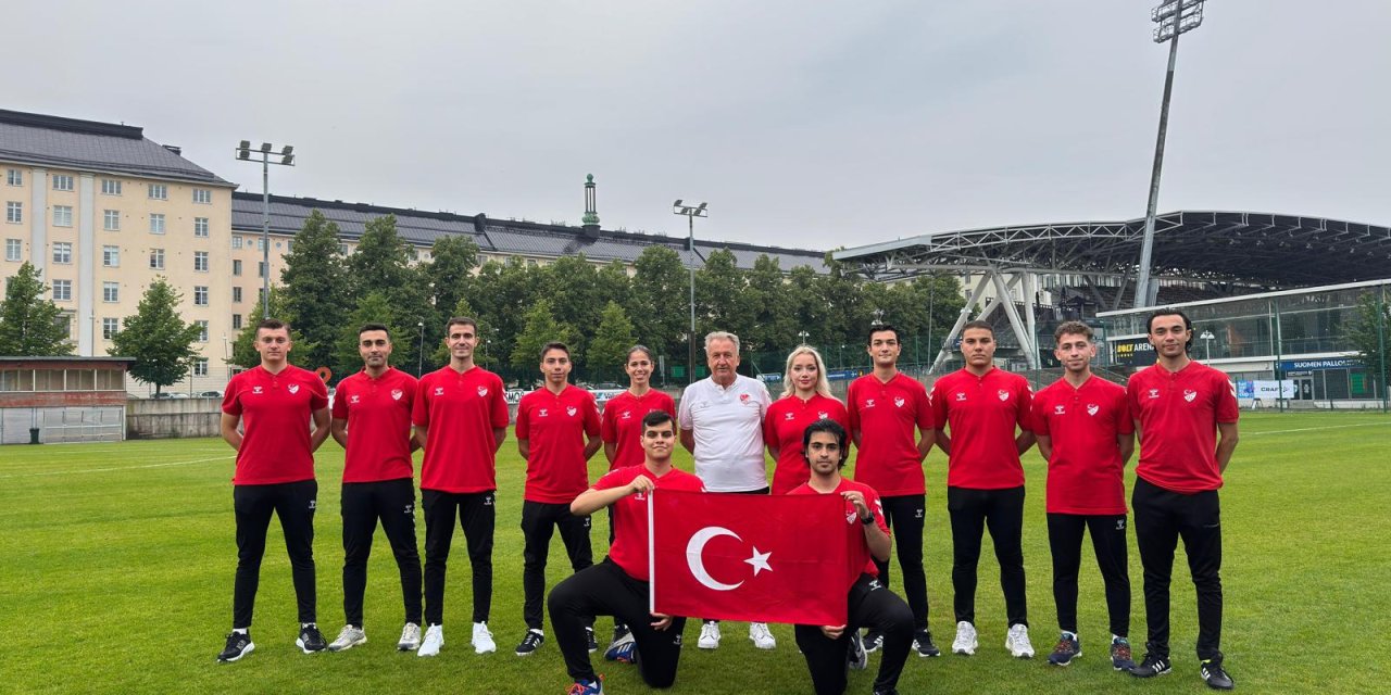 Genç Hakemler Helsinki Cup 2025'te  Türkiye’yi temsil ediyor