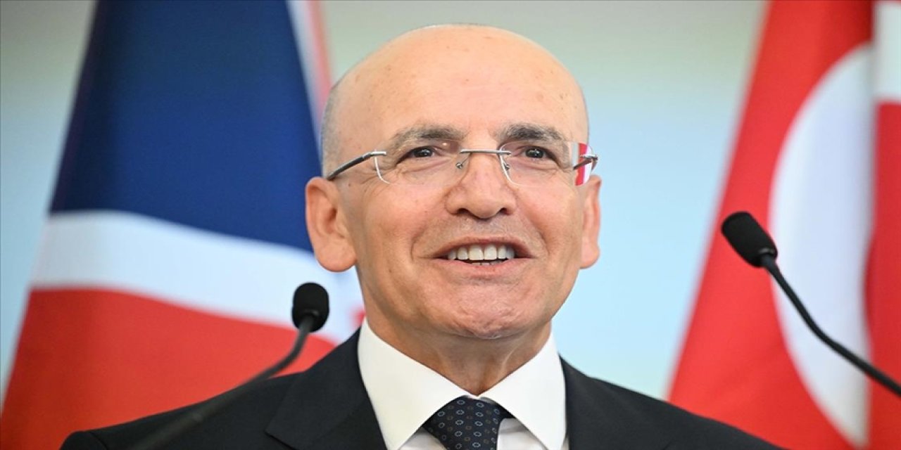 Hazine ve Maliye Bakanı Şimşek, Londra'da yatırımcılarla bir araya geldi