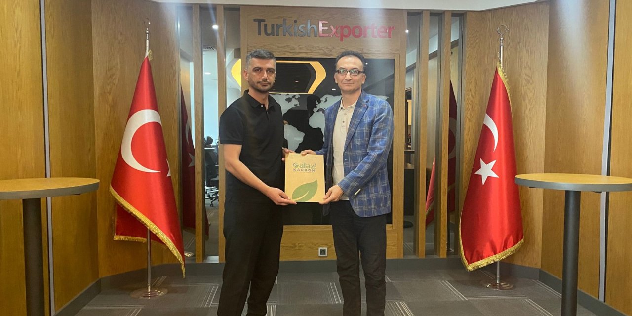TurkishExporter ve Alaz Karbon arasında iş birliği