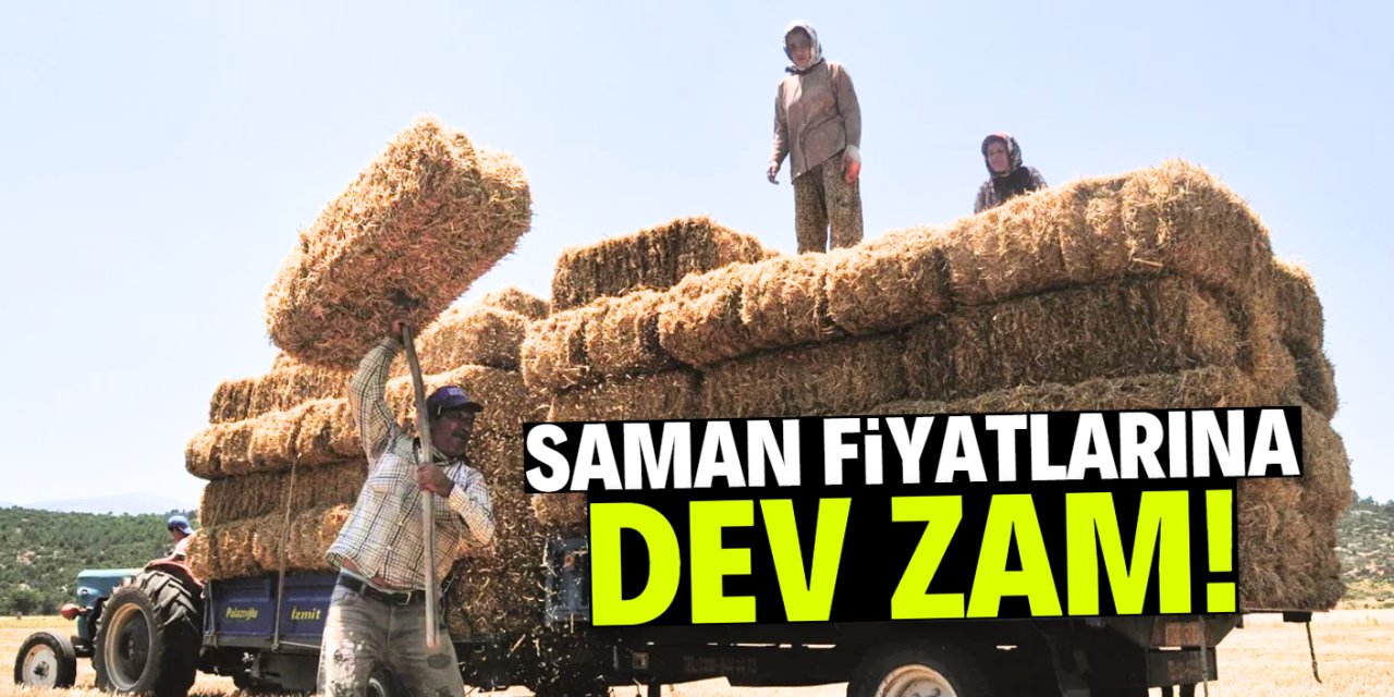 Saman fiyatlarına dev zam! Yeni miktar bütçeyi sarsıyor