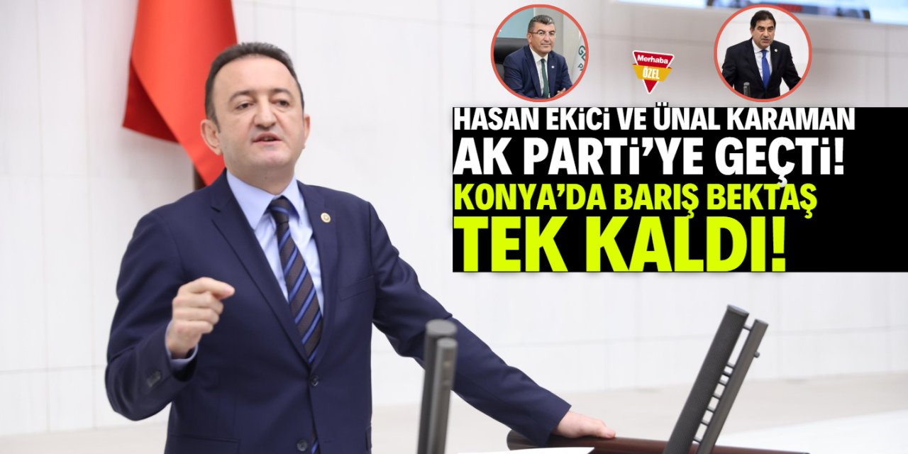 Konya'da muhalefetin son kalesi: Barış Bektaş