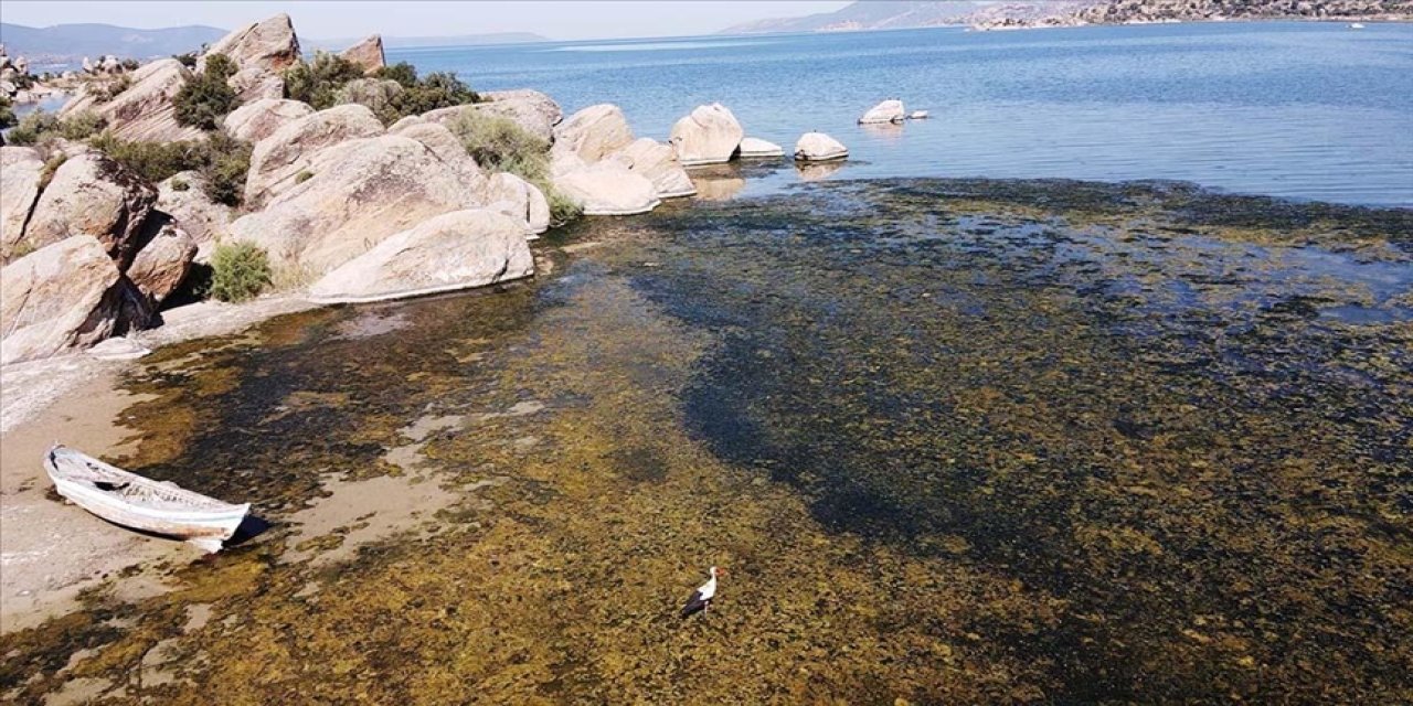 Sıcaklığın artmasıyla sular çekilmeye başladı