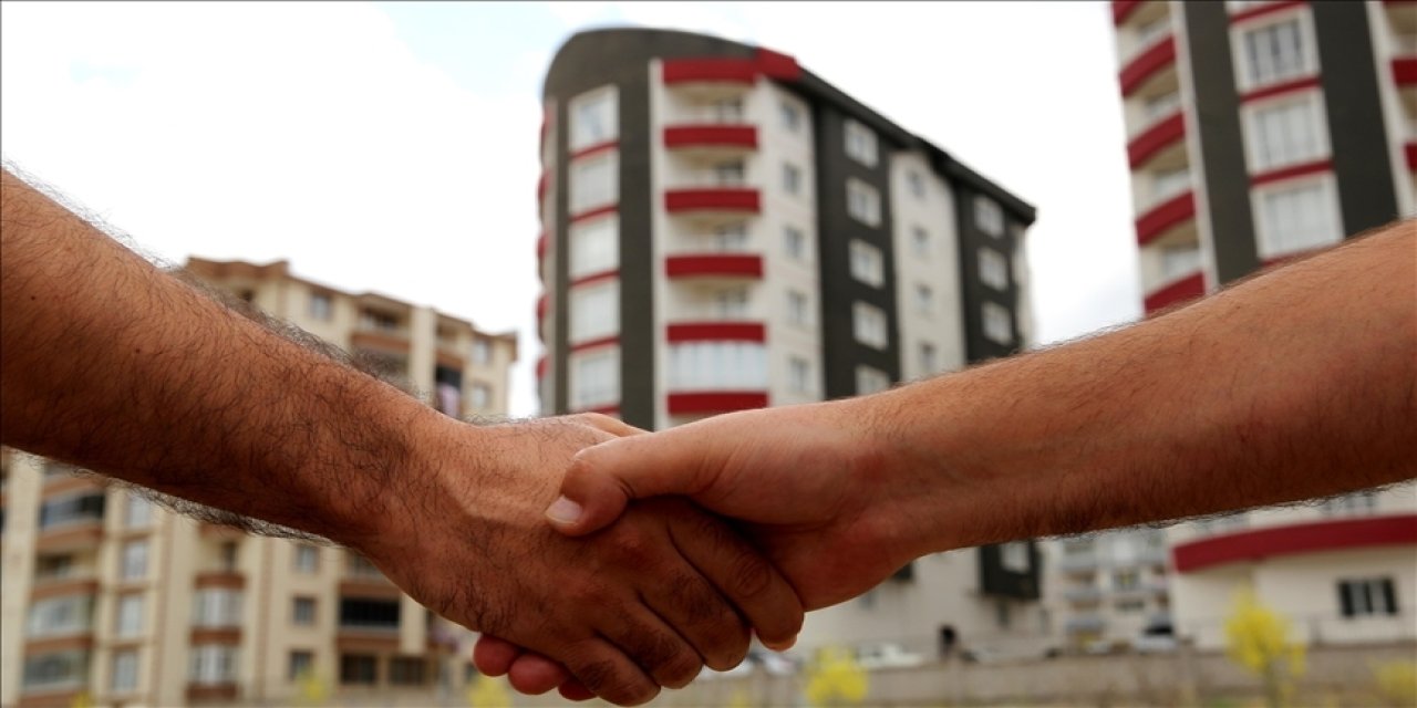 Yılın ilk yarısında satılan gayrimenkul sayısı belli oldu