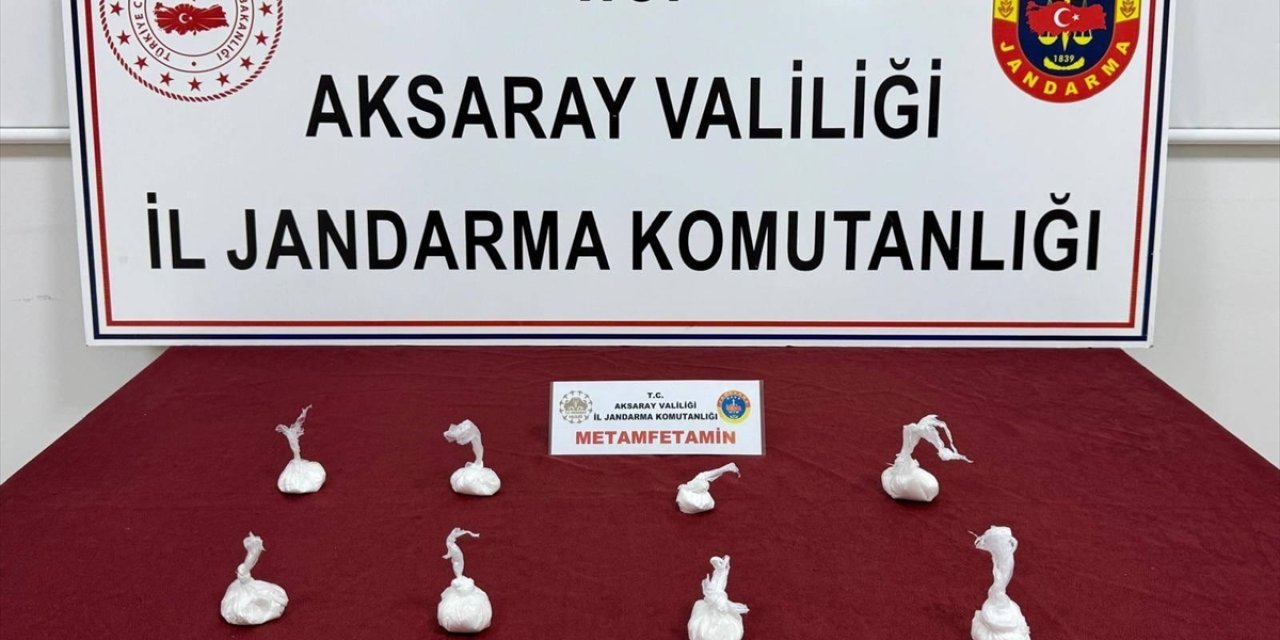 Aksaray'da uyuşturucu operasyonunda yakalanan şüpheli tutuklandı