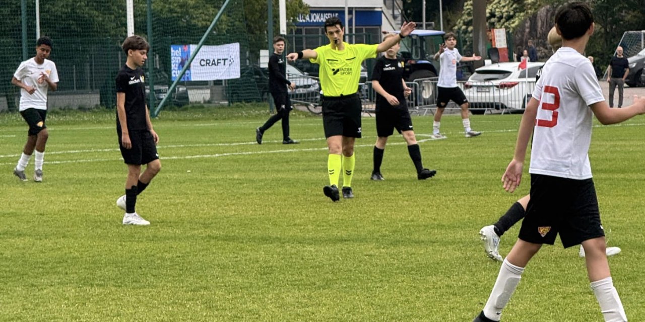 Konyalı hakem Helsinki Cup’ta görev yapıyor