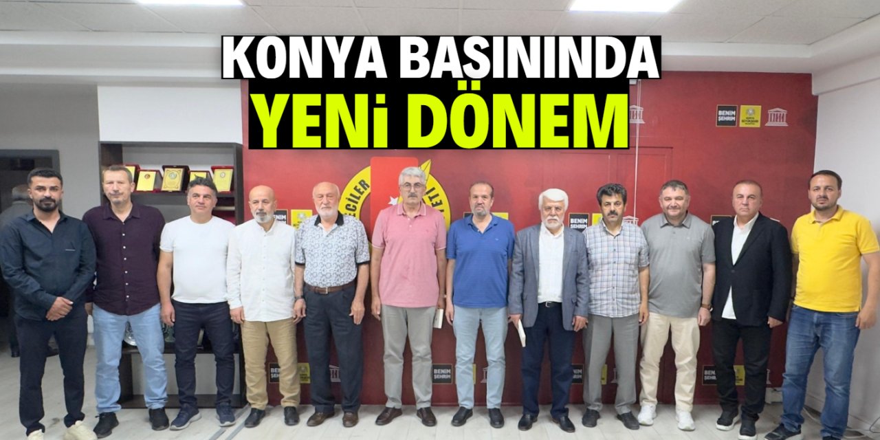 Konya basınında yeni dönem