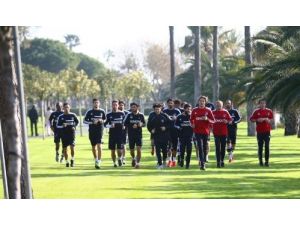 Beşiktaş, Antalya'da Hazırlıklarına Devam Ediyor