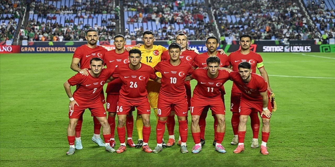 A Milli Futbol Takımı'nın  yeri değişmedi