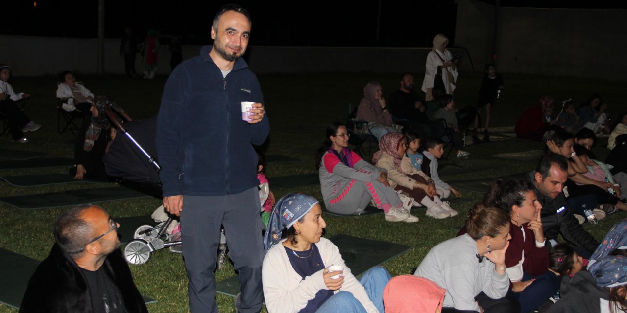 Konya Bilim Merkezi gökyüzü meraklılarını buluşturdu