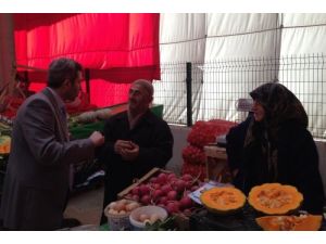 Sp Bafra Adayı Yıldırım: Organik Ürün Ve Kadınlar Pazarı Kuracağız