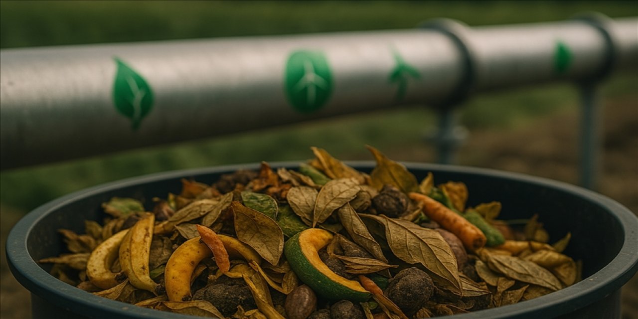 Türkiye doğal gaz ihtiyacının yüzde 8'ini doğal atıklardan karşılayabilir