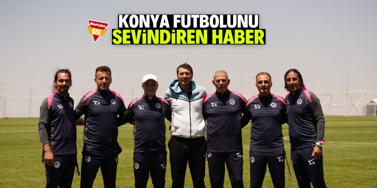 Konya futbolunu sevindiren transfer