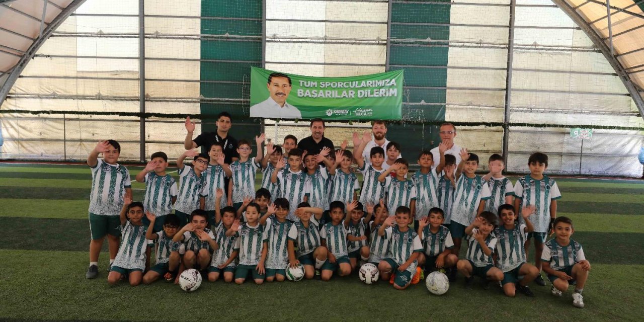 Karatay’da sporun kalbi yaz okullarında atıyor