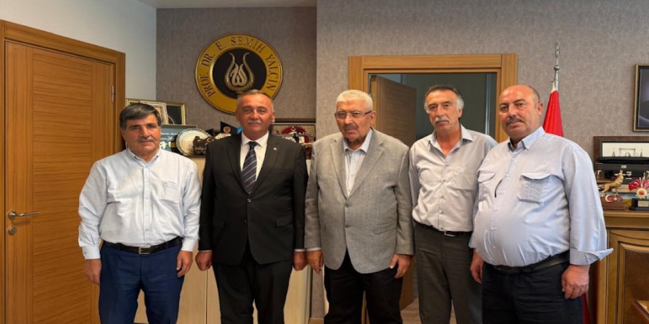 MHP Yunak’dan Ankara’da Devlet Bahçeli’ye ziyaret