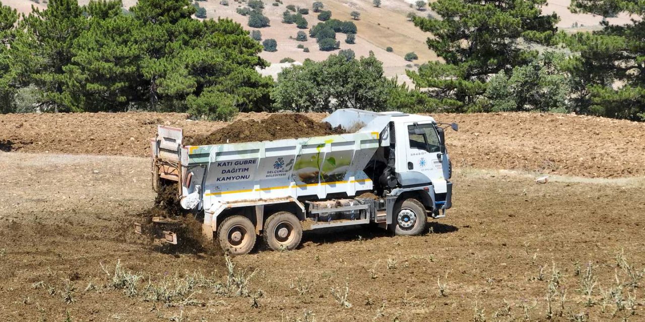 Bu makine Selçuklu çiftçisinin hizmetinde