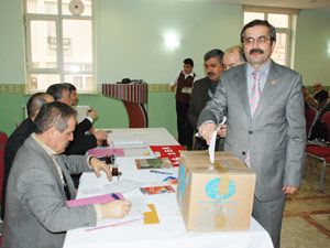 Öğ-Der’de Kasım Yazıcı yeniden başkanlığa seçildi
