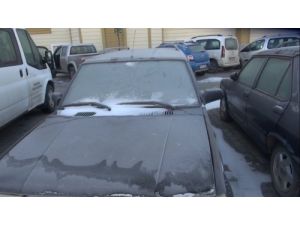 Ardahan'da Soğuklar Dondurmaya Devam Ediyor