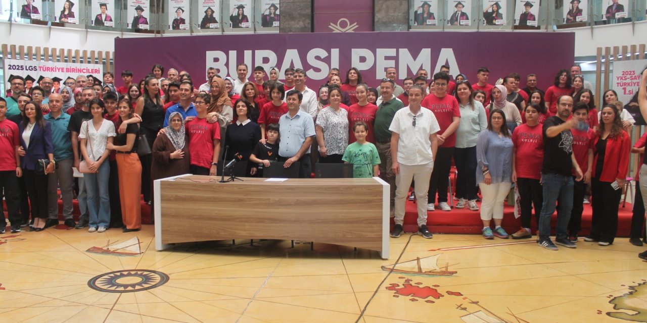 PEMA Koleji rekor kırdı