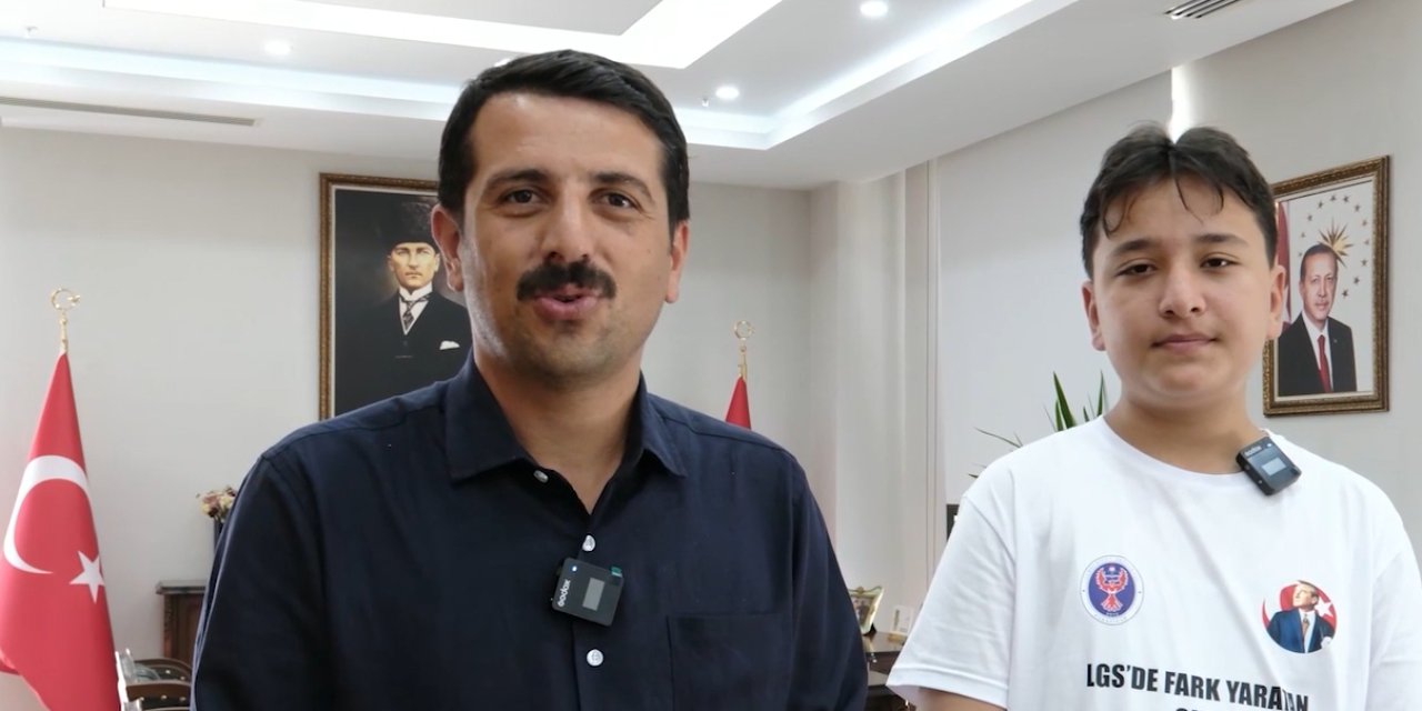 LGS sınavından bu basit yöntemle tam puan almış