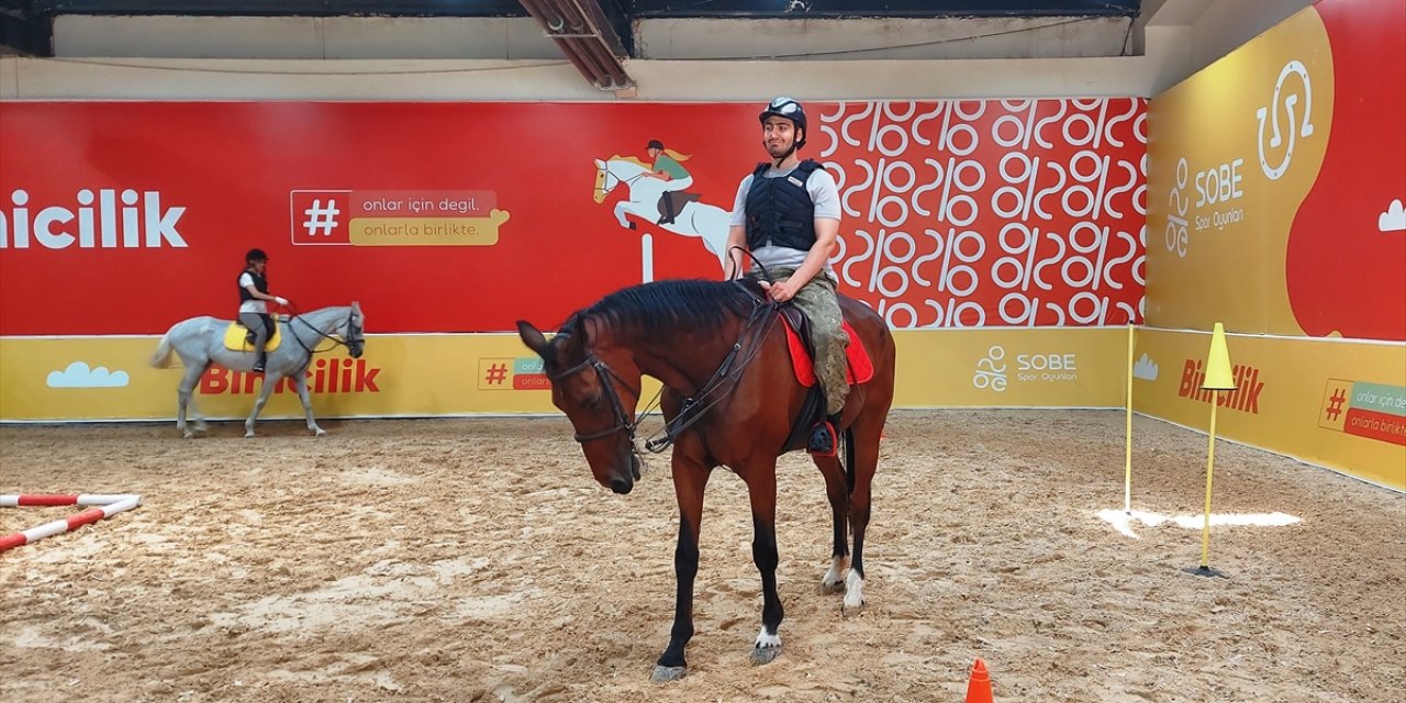 SOBE Otizm Spor Oyunları'nın ilk gün müsabakaları tamamlandı