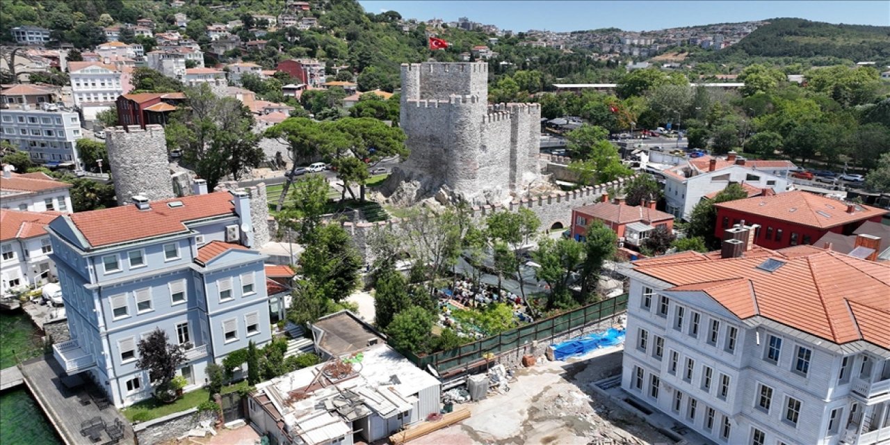 Tarihi miras Anadolu Hisarı Namazgahı eski günlerine dönüyor