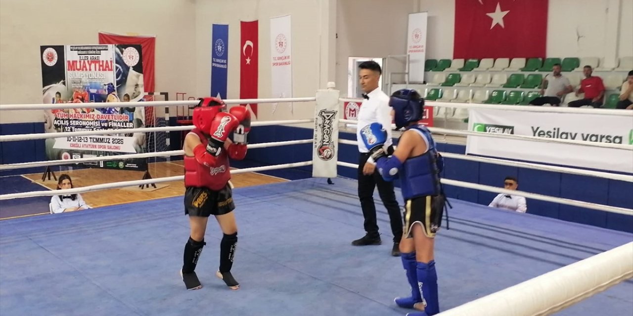 İller Arası Muaythai Şampiyonası sona erdi