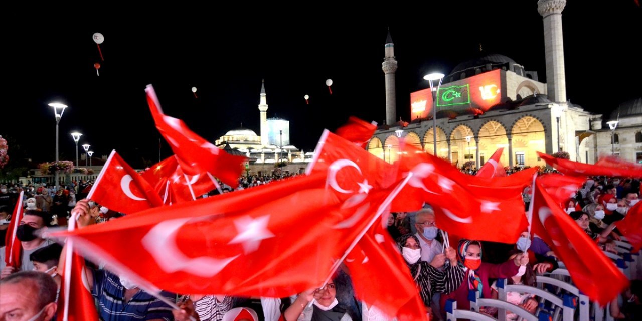 Konya'da 15 Temmuz'da düzenlenecek programın takvimi belli oldu