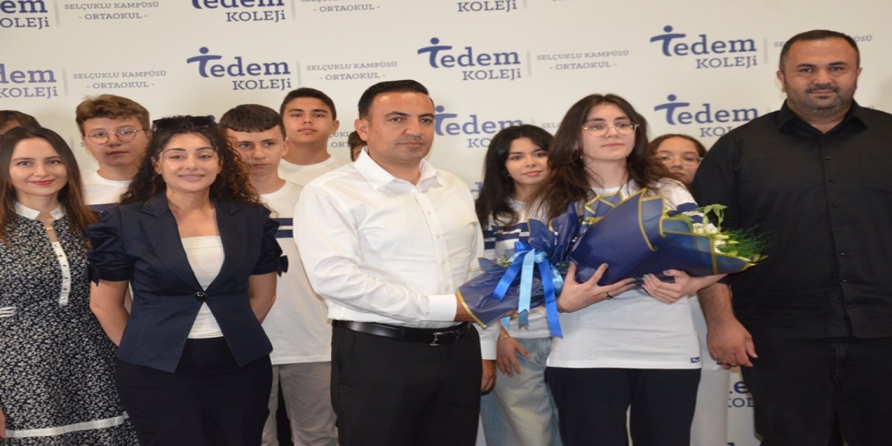 LGS’ de Türkiye  birincisi Tedem’den