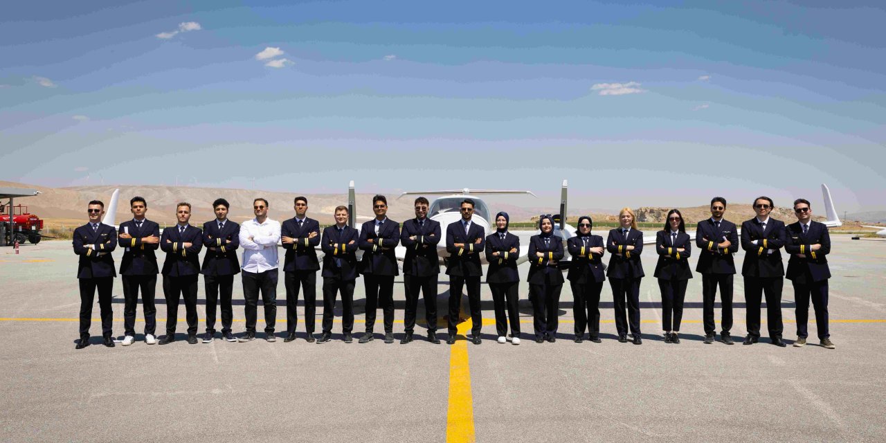KTO’da 23 pilot ilk uçuşlarını yaptı