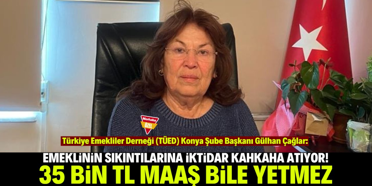 'Emeklinin sıkıntılarına iktidar kahkaha atıyor'