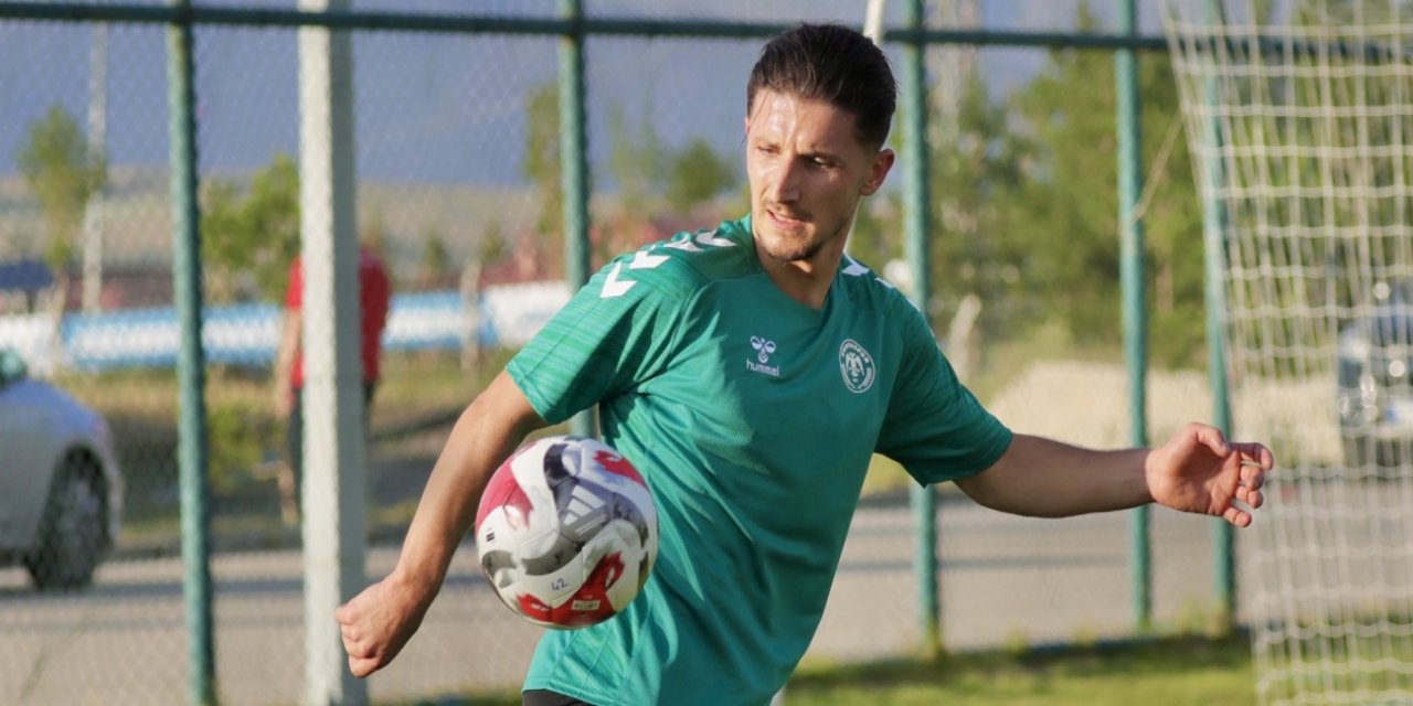 Konyaspor’un on numarası konuştu