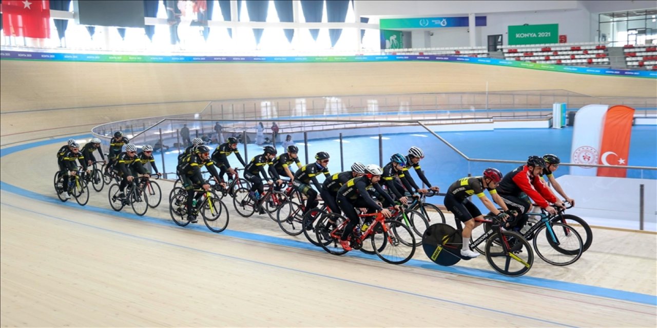 Konya'da kamp yapan genç pedallar Portekiz’de