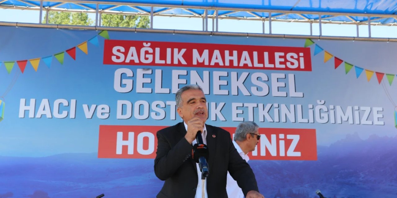 'Dayanışma ruhunu, İslam coğrafyasına yaymalıyız'