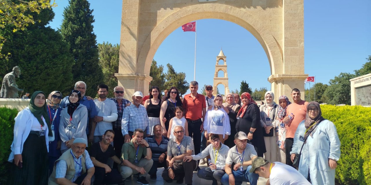 Dünya Görmeyenler'den anlamlı Çanakkale gezisi