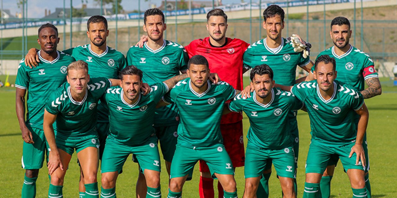 Konyaspor ilk maçını kazandı